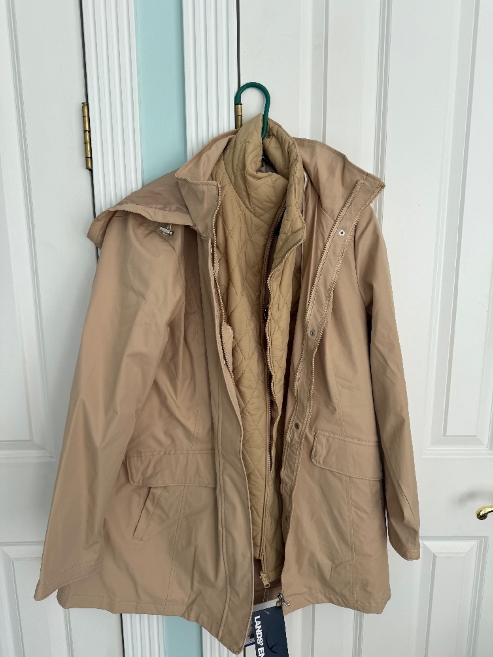 Land’s End coat/vest